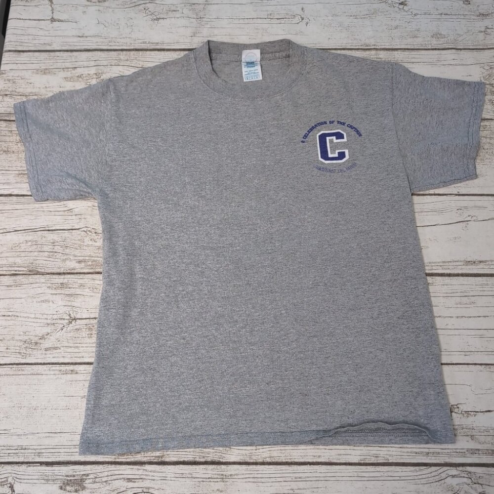 Mark Messier The Capitan 2006 Grey T Shirt Men Size M